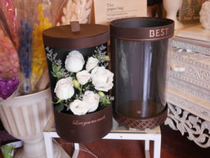 Flower box for Valentine